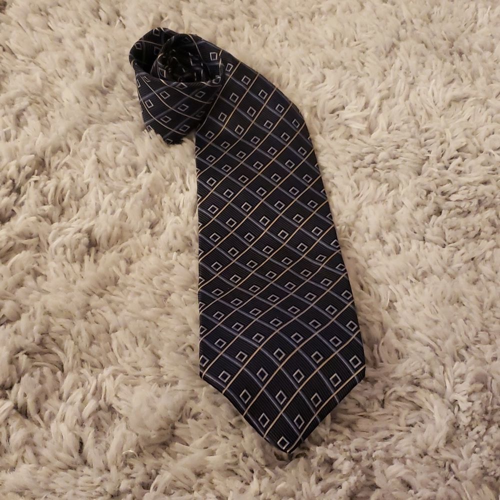 NAUTICA 100%Silk Neck Tie